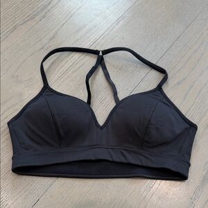 Athleta Black Molded Sports Bra